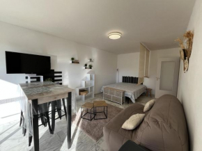 le GENEPY, studio 30m2, 4 p, balcon parking, clim